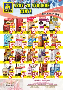 Makos leták platný od 16.02.2026