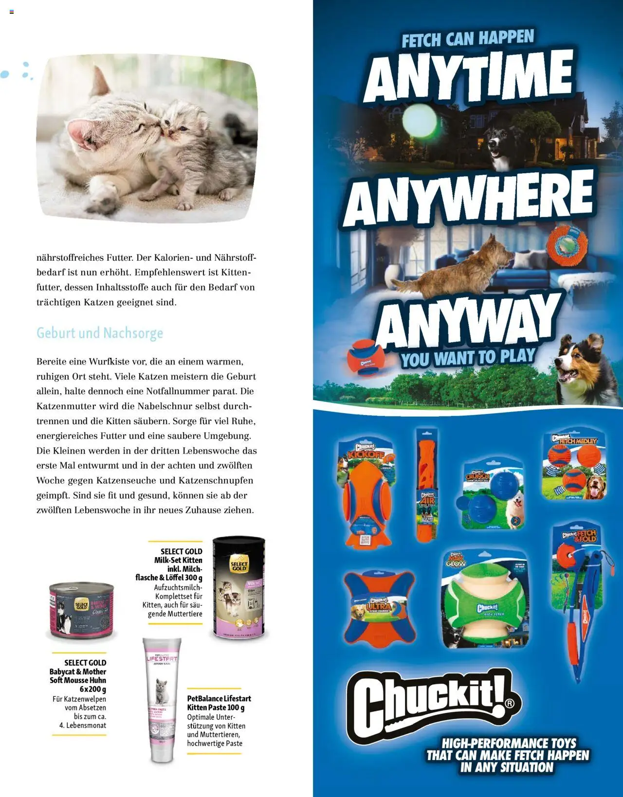 Fressnapf Friends Magazin – gültig ab 01.09.2025 | Seite: 23 | Produkte: Milch