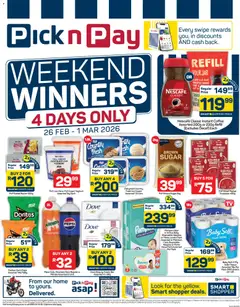 Pick n Pay specials catalogue – valid from 26.02.2026