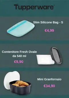 Anteprima del volantino Tupperware - Black Friday valido a partire dal 25.11.2025 | Pagina: 5 | Prodotti: Contenitore, Silicone