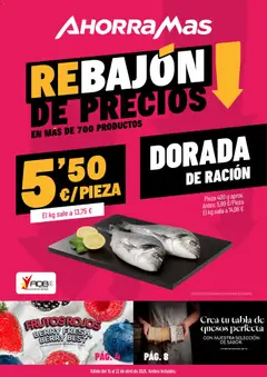 Vista previa AhorraMas folleto válido desde el 16.04.2026