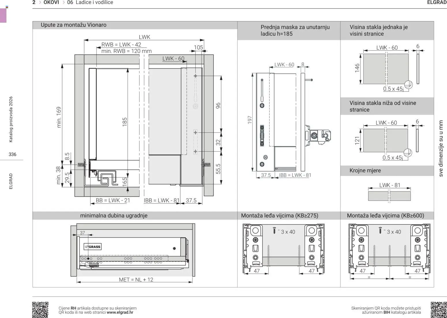 Elgrad katalog | vrijedi od 14.04.2026 | Stranica: 49 | Proizvodi: Maska, Ladice