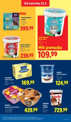MOJA KRAVICA Maslac, 2 x 125 g - pregled Lidl kataloga - važi od 12.03.2026 | Strana: 25