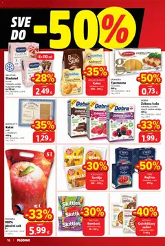 Plodine Katalog - Pregled kataloga iz trgovine Plodine, vrijedi od 15.04.2026 | Stranica: 18
