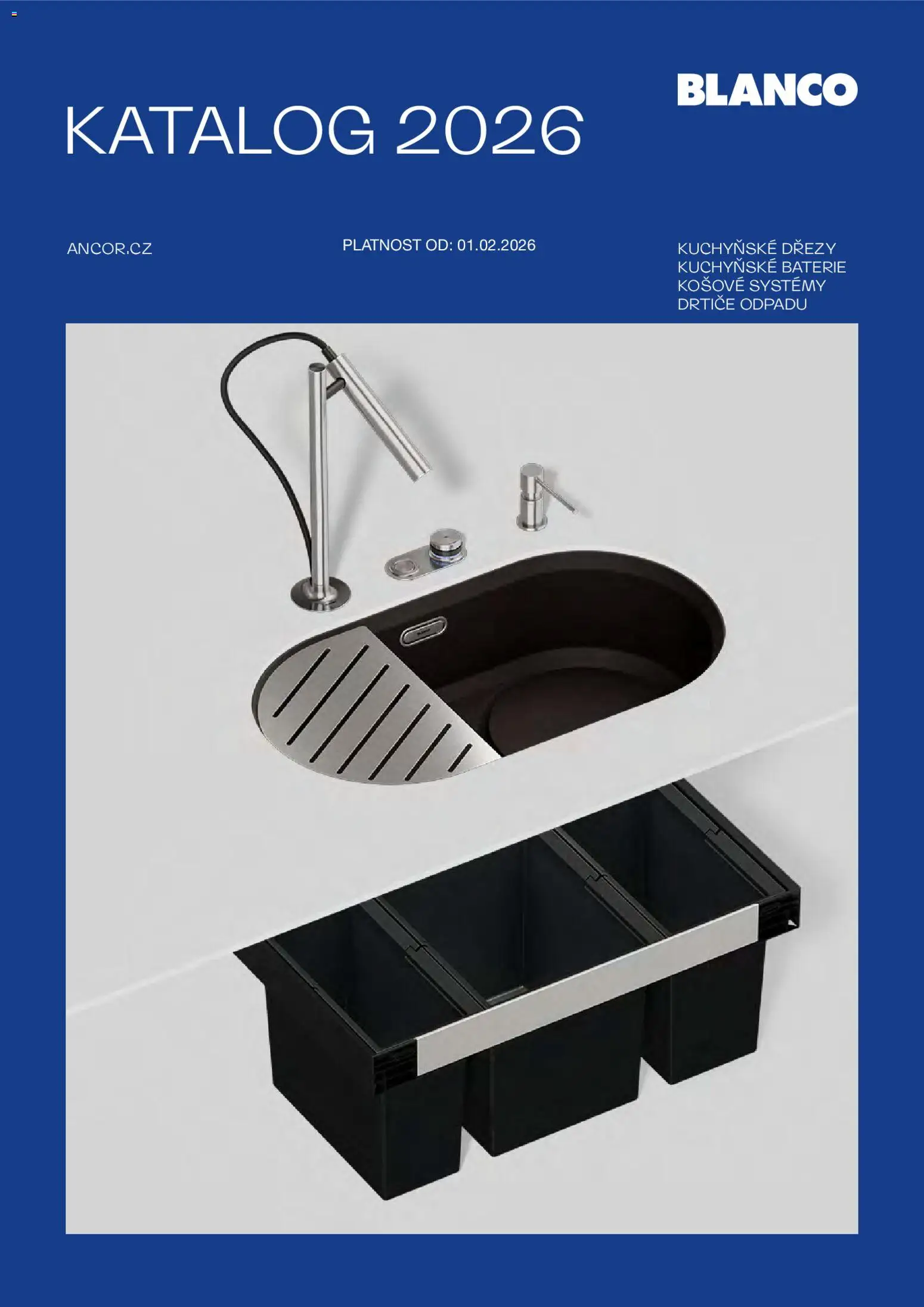 Möbelix leták - Blanco od 01.02.2026 | Strana: 1 | Produkty: Baterie