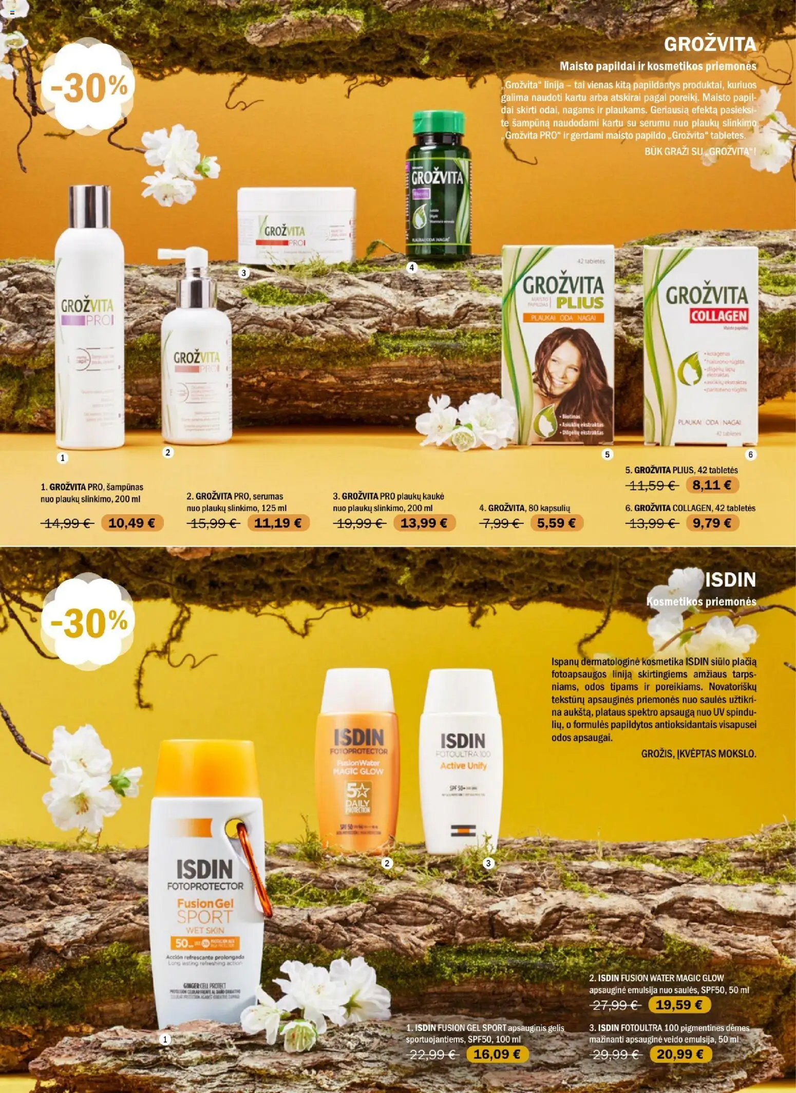 Gintarinė akcijos nuo 01.04.2026 | Puslapis: 6
