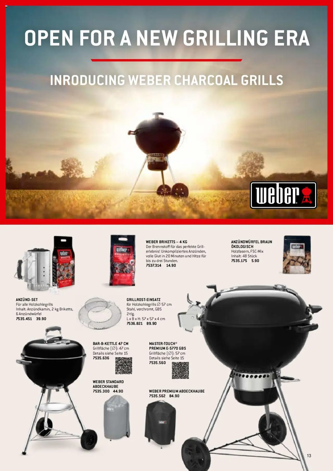 DO IT+GARDEN MIGROS Aktionen Grill  ab 26.02.2024 | Seite: 13 | Produkte: Grill