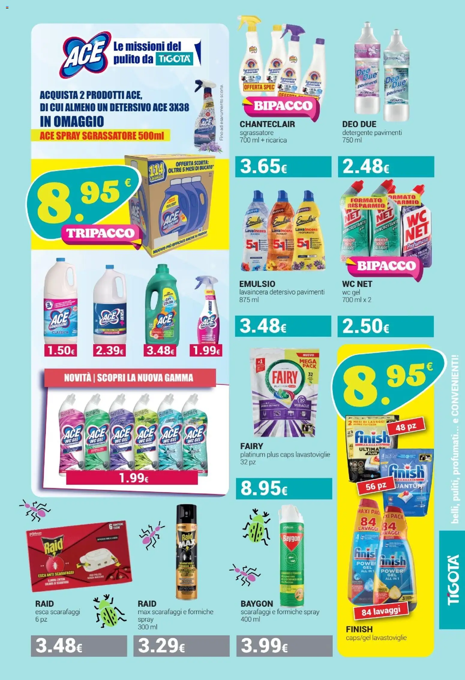 Volantino Tigotà del 01.04.2026 | Pagina: 19