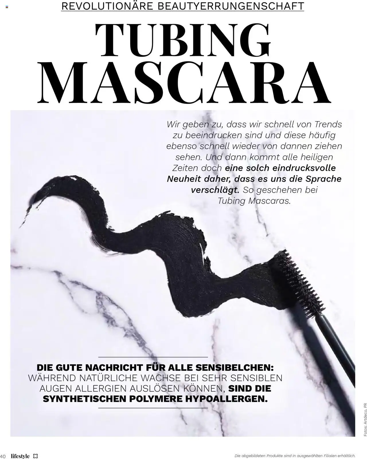 Müller  Lifestyle - gültig ab dem 11.07.2025 | Seite: 40 | Produkte: Mascara