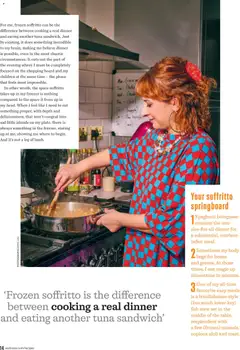 Preview of Waitrose - April 2026 valid from 01.04.2026 | Page: 14 | Products: Spaghetti, Chopping board, Fish, Freezer