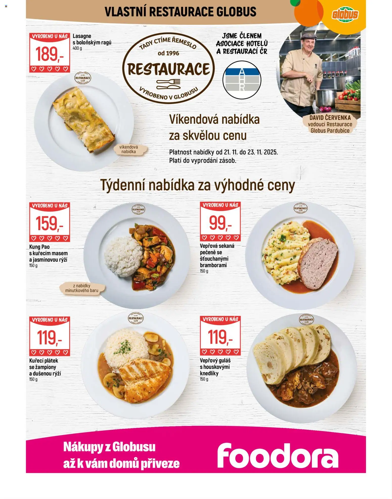 Globus leták - Pardubice od 19.11.2025 | Strana: 8