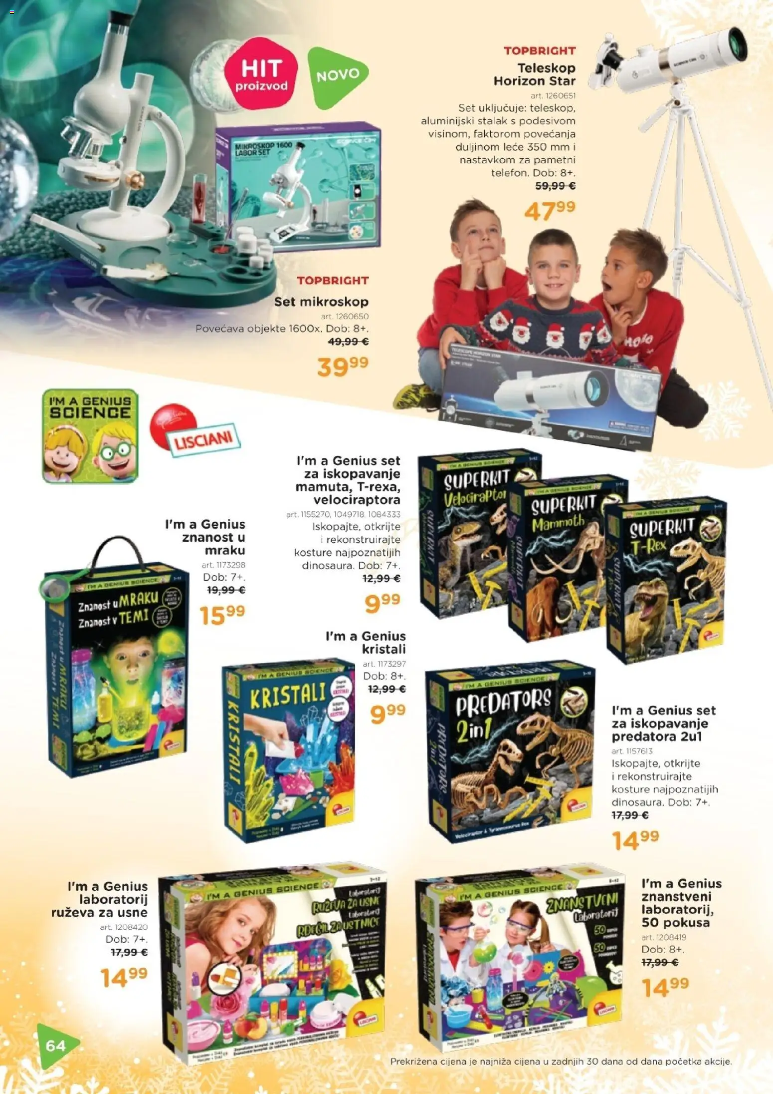 Baby Center katalog | vrijedi od 01.11.2025 | Stranica: 64