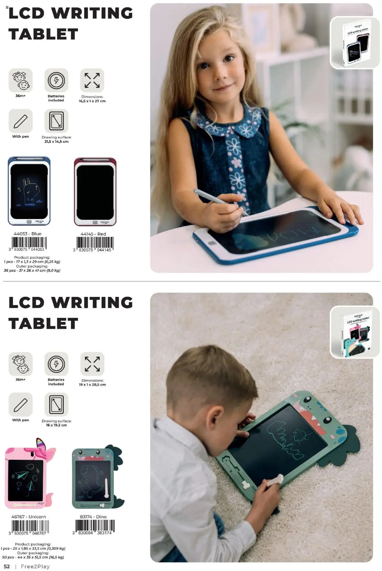 Baby center katalog free 2 play │ velja od 01.11.2024 | Stran: 52