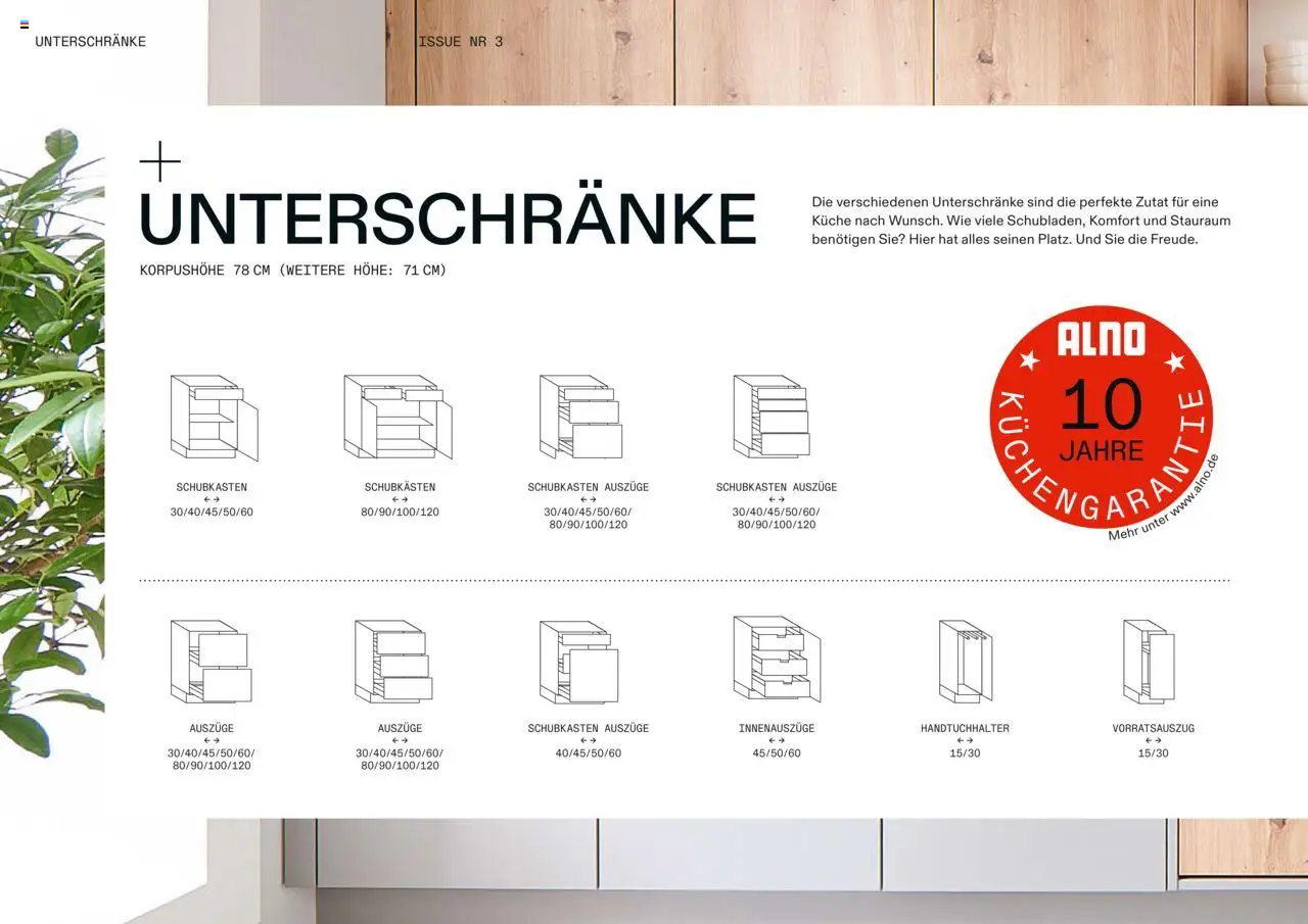 Höffner Alno – gültig ab 22.09.2025 | Seite: 100 | Produkte: Küche, Handtuchhalter