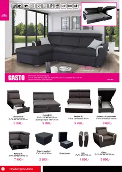 Náhled letáku Jamall nábytek leták od 03.02.2025 | Strana: 30 | Produkty: Sedací souprava, Taburet, Křeslo