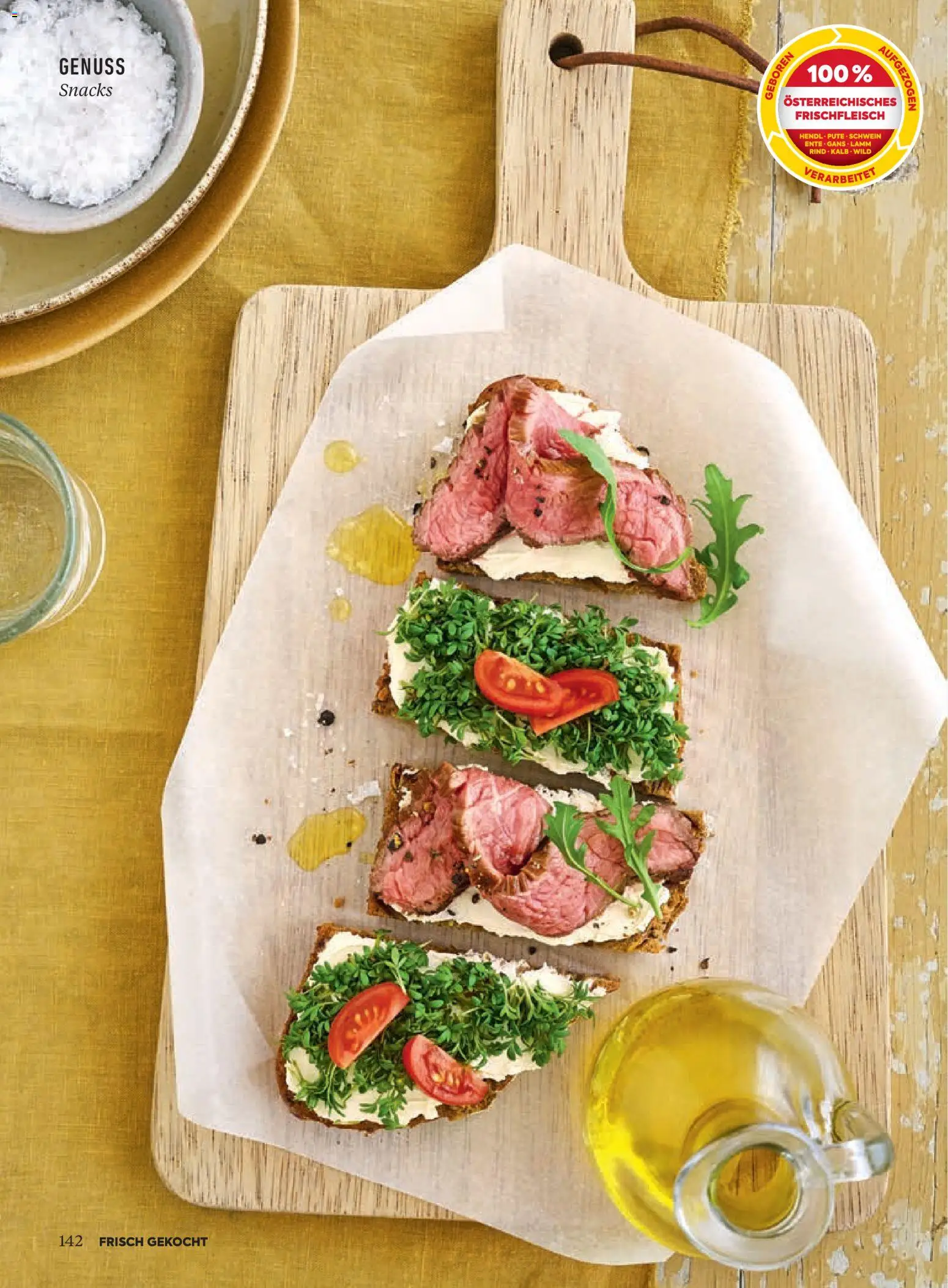 Billa Frisch Gekocht gültig ab 01.05.2026 | Seite: 142