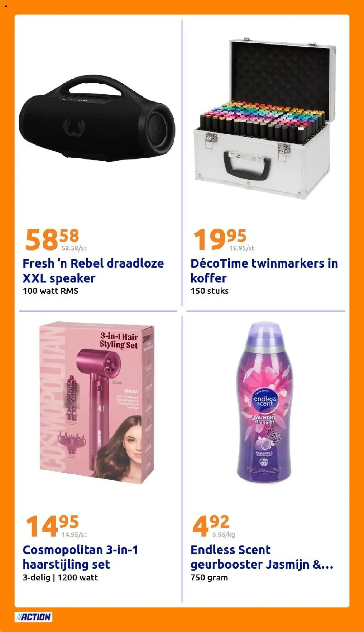 {H1} | Pagina: 20 | Producten: Koffer, Speaker