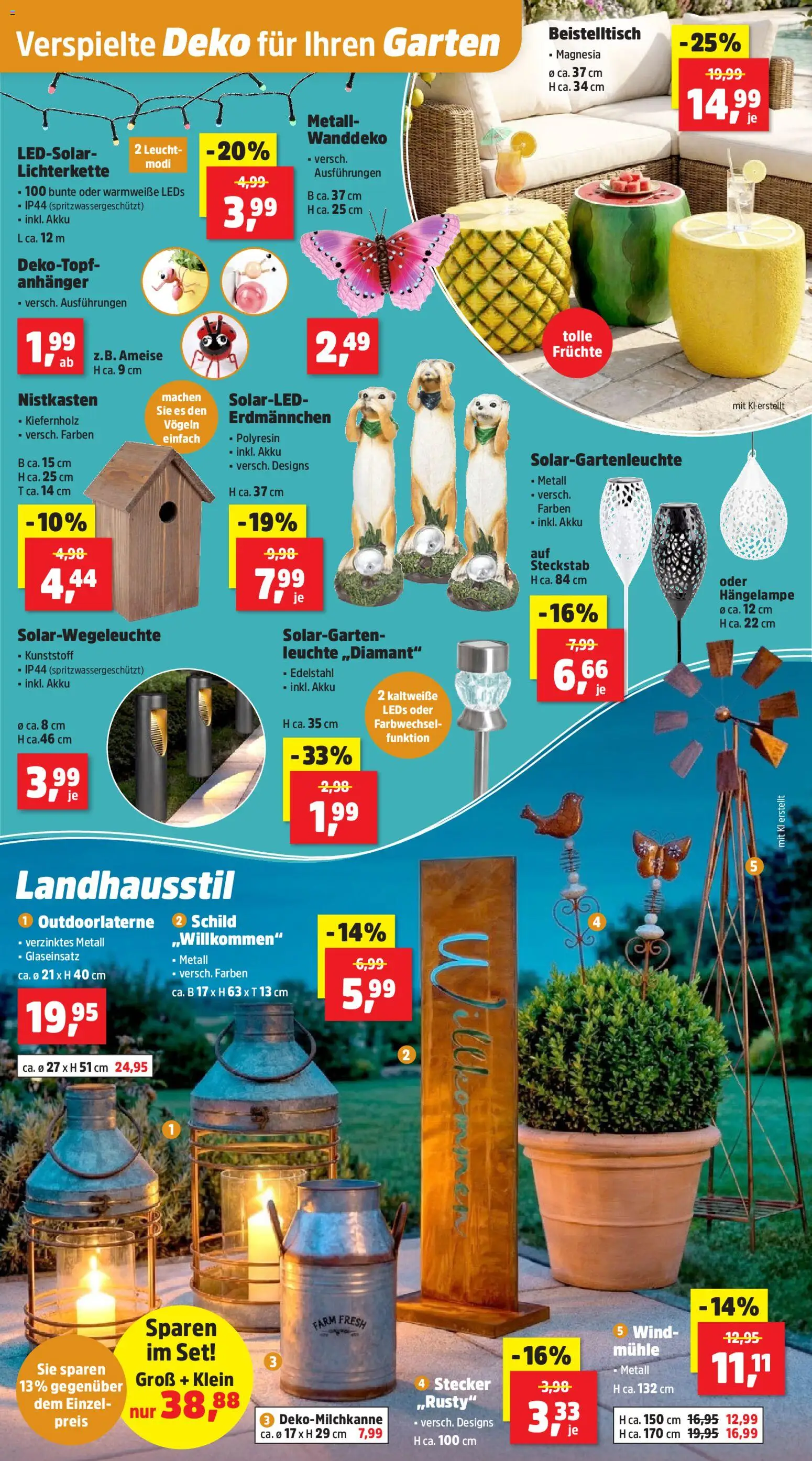 Thomas Philipps Prospekt – gültig ab 07.04.2026 | Seite: 4 | Produkte: Mühle, Beistelltisch