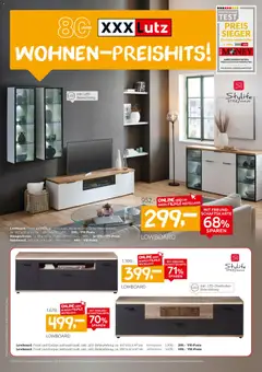 XXXL Lutz Wohnen-Preishits! ab 26.10.2025 gültig