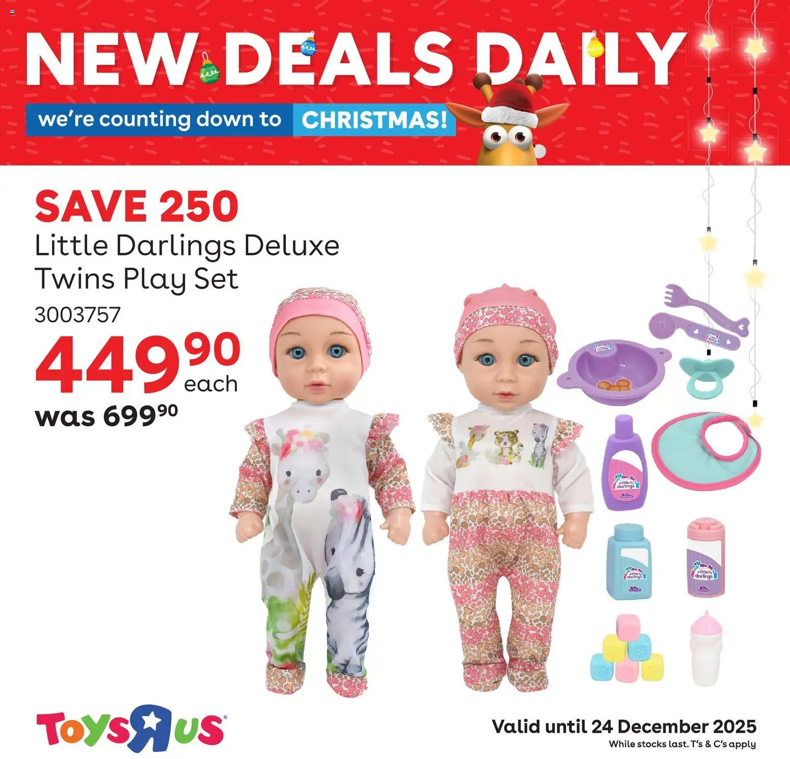 New Toys R Us catalogue – valid from 22.12.2025 | Page: 2 | Products: Toys