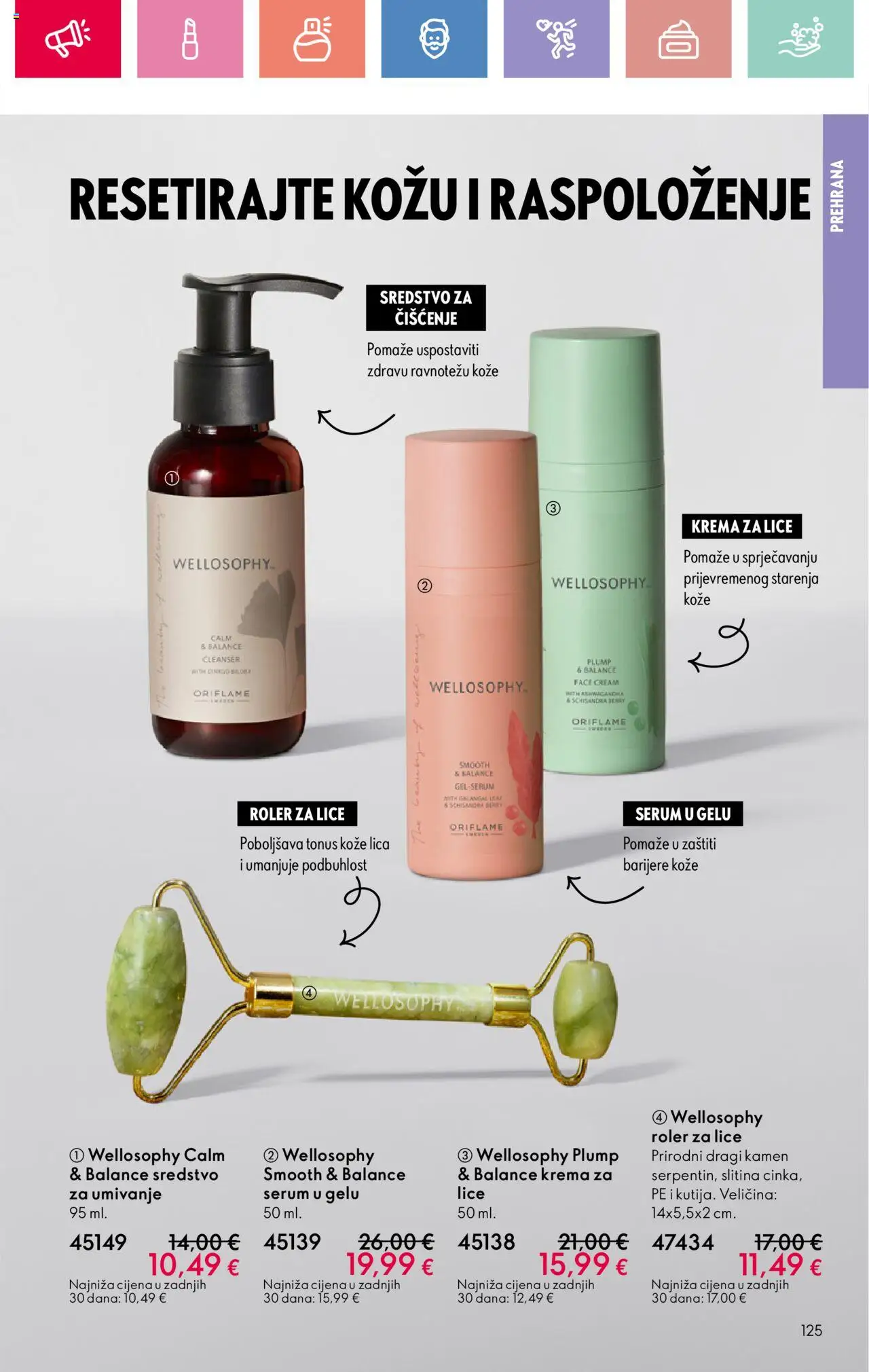 Oriflame katalog | vrijedi od 03.08.2025 | Stranica: 125 | Proizvodi: Krema za lice, Krema