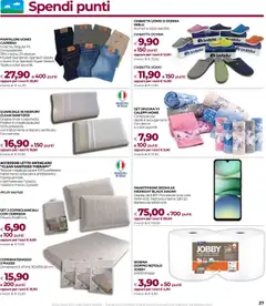 Volantino COOP del 28.08.2025 | Pagina: 27