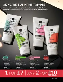 Preview of AVON - Black Friday valid from 01.11.2025 | Page: 274 | Products: Oil, Cream, Cucumber