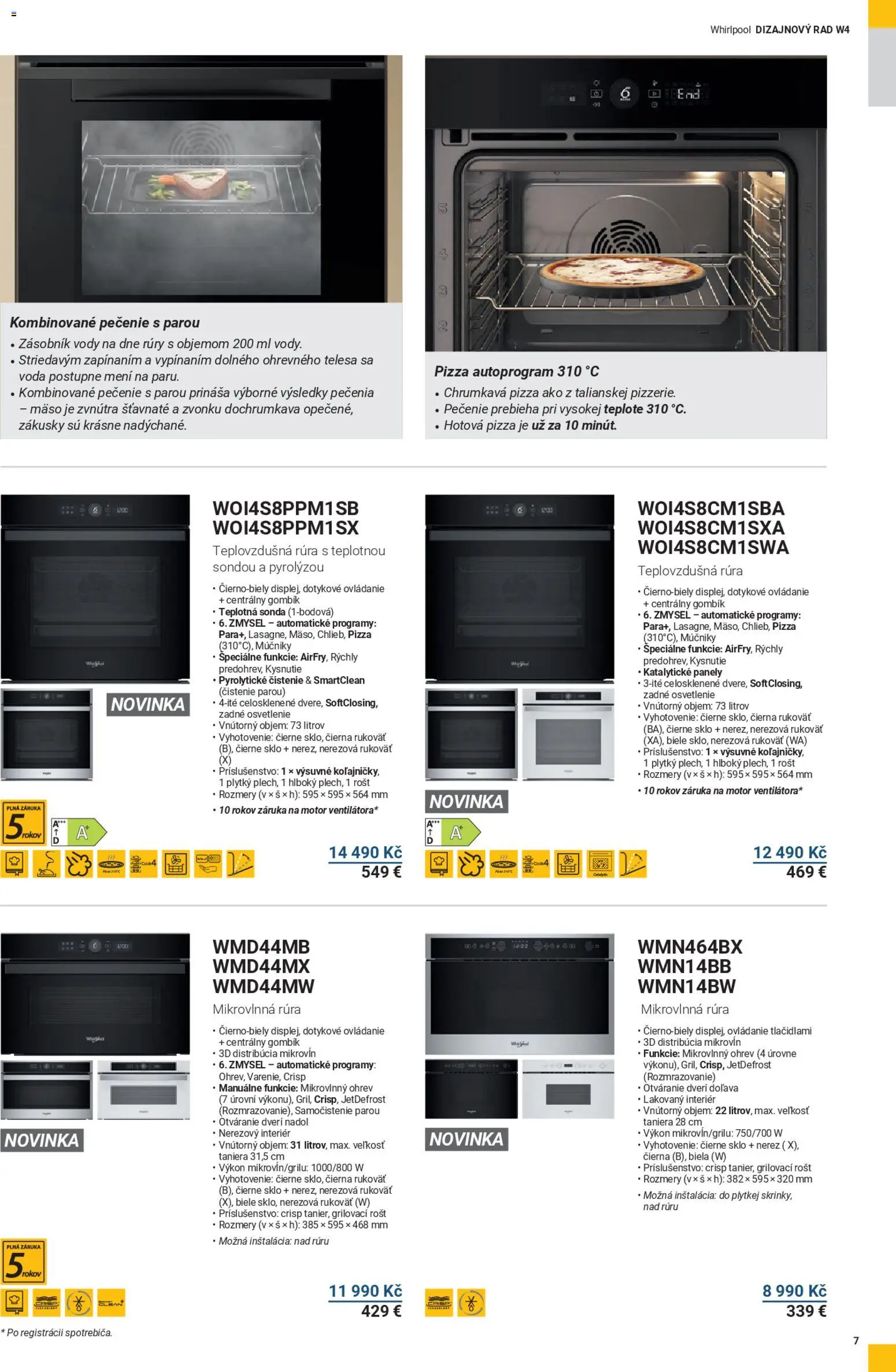 Möbelix leták - WHIRLPOOL od 01.08.2025 | Strana: 7