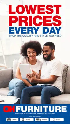 OK Furniture specials catalogue – valid from 02.03.2026