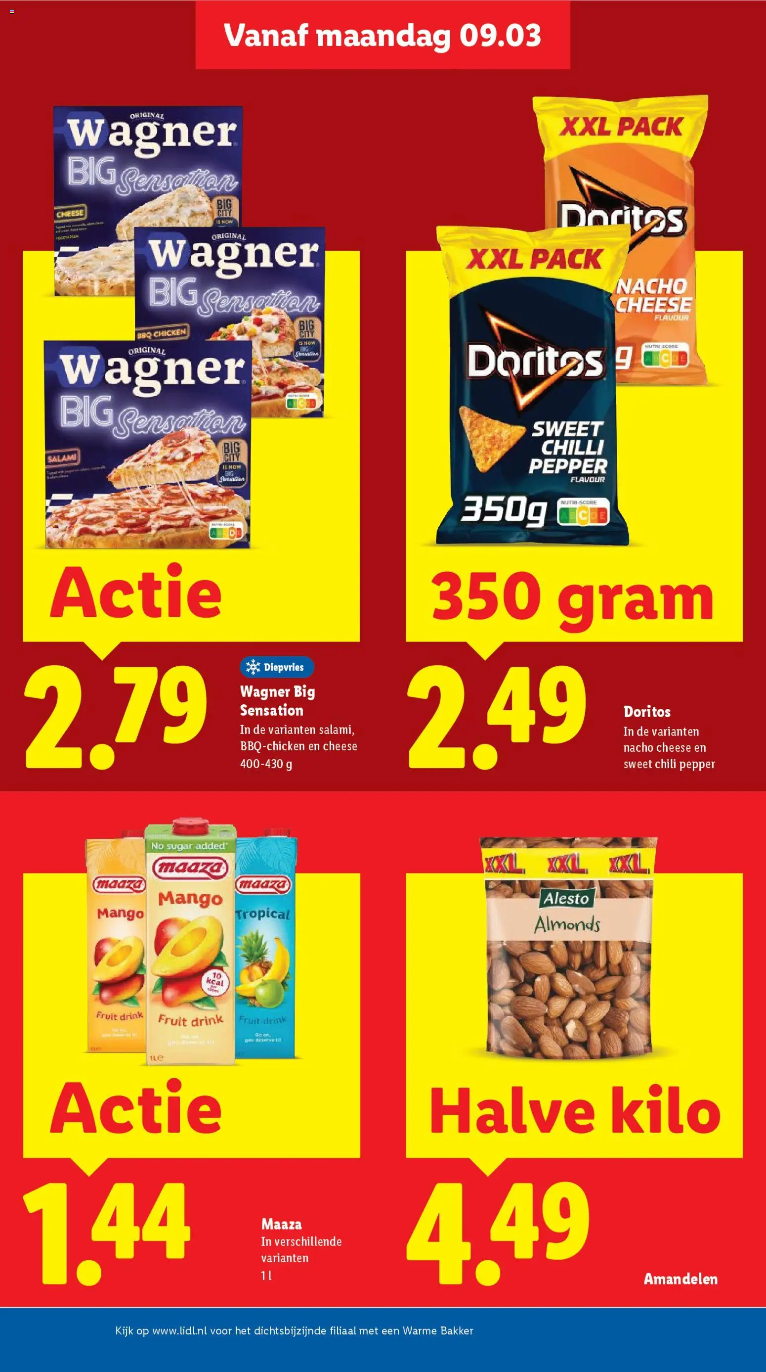 {H1} | Pagina: 5 | Producten: Pizza, Chips, Doritos, Fruit