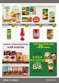01.02.2026 tarihinden itibaren geçerli olan Gürmar kataloğu önizlemesi | Sayfa: 8