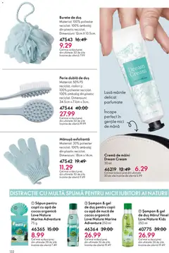 Ofertele Oriflame valabile de la 03.12.2025 | Pagină: 132 | Produse: Mici, Cremă, Cremă de mâini, Săpun