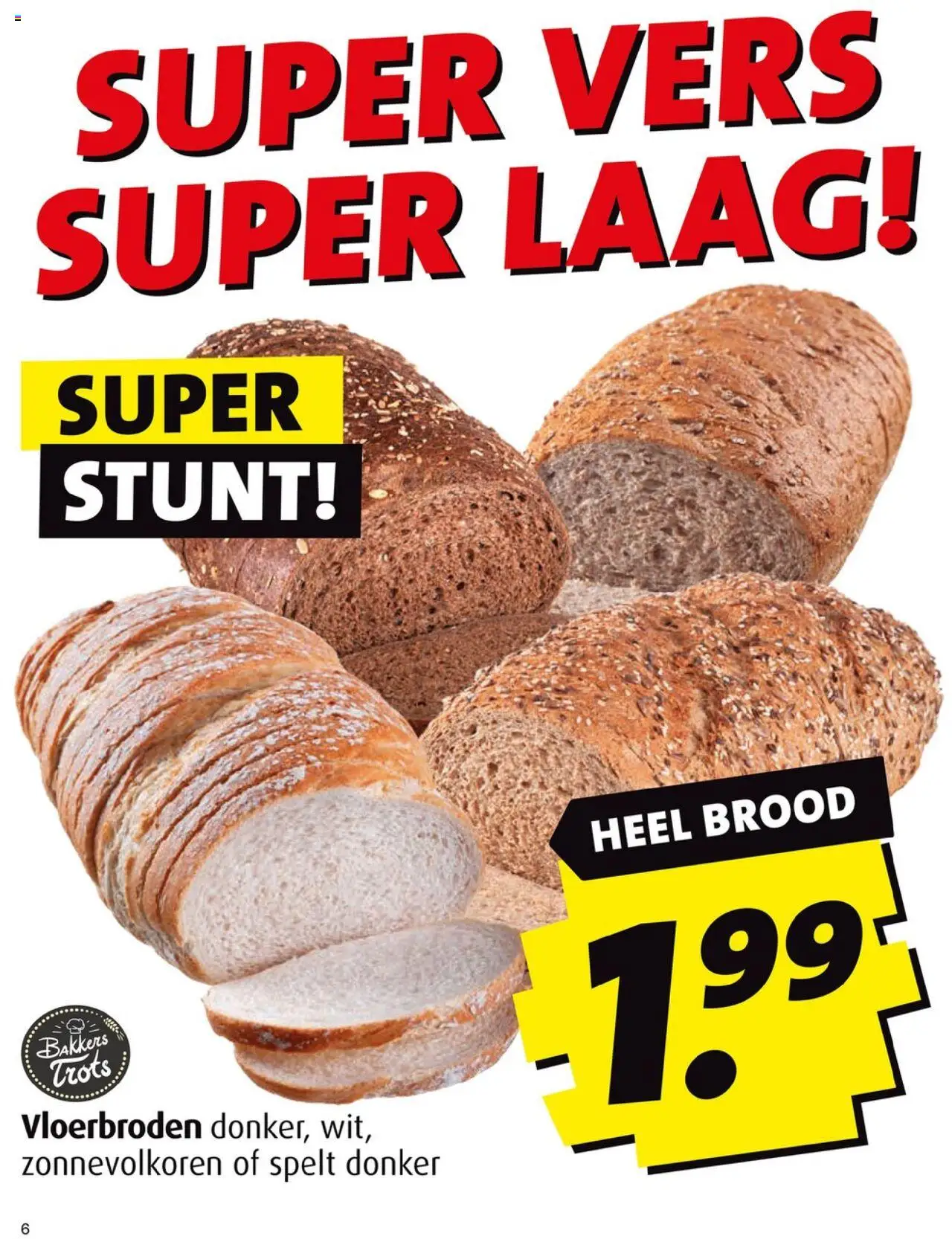 {H1} | Pagina: 6 | Producten: Brood