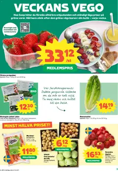 Coop erbjudanden - Förhandsvisning av reklamblad från butik Coop aktuell från 13.04.2026 | Sida: 3