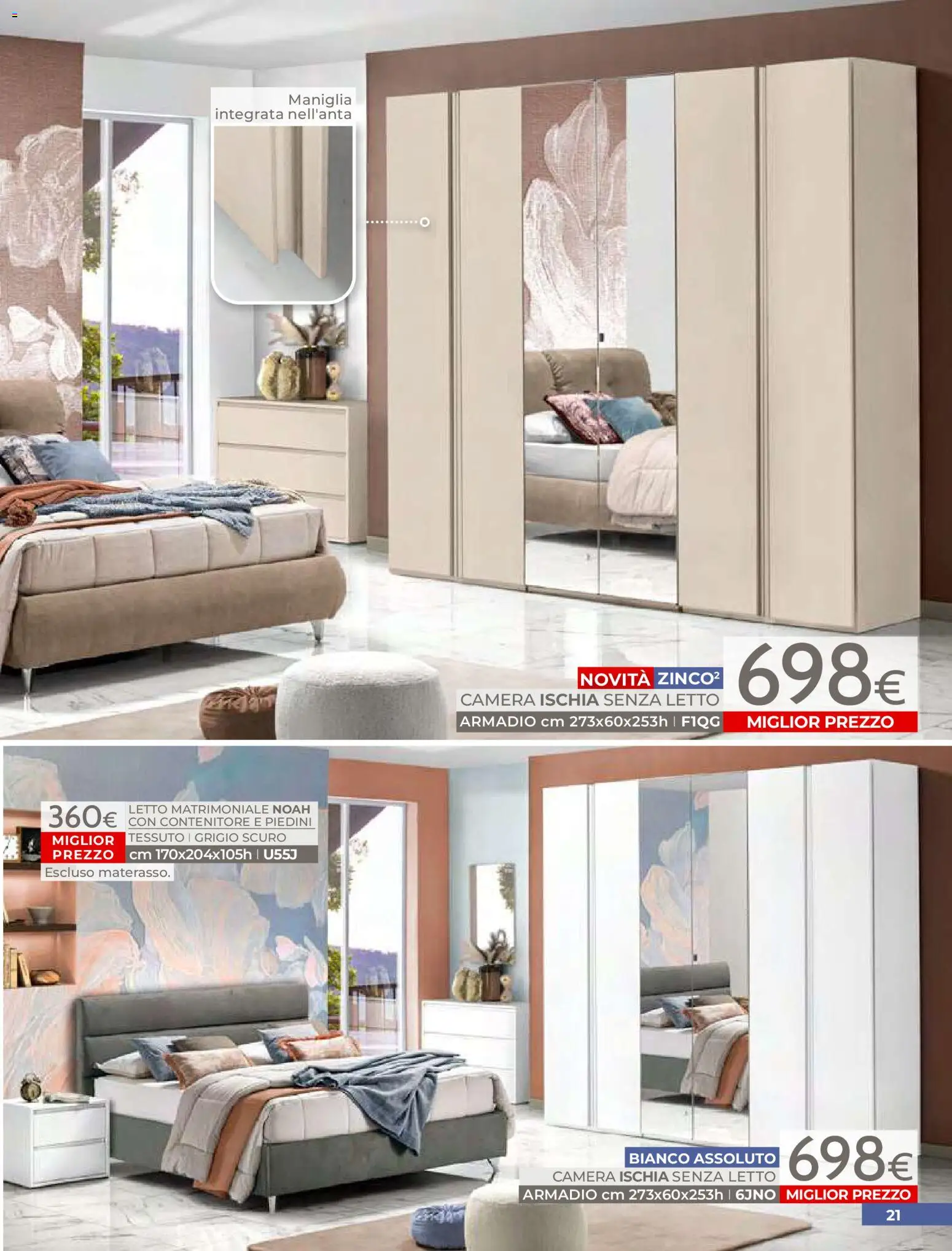 Volantino Mondo Convenienza del 01.04.2026 | Pagina: 23