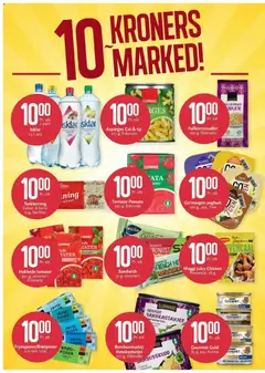 Forhåndsvisning av CC Mat kundeavis gyldig fra 05.01.2026 | Side: 2 | Produkter: Brød, Контейнер, Mango, Oregano