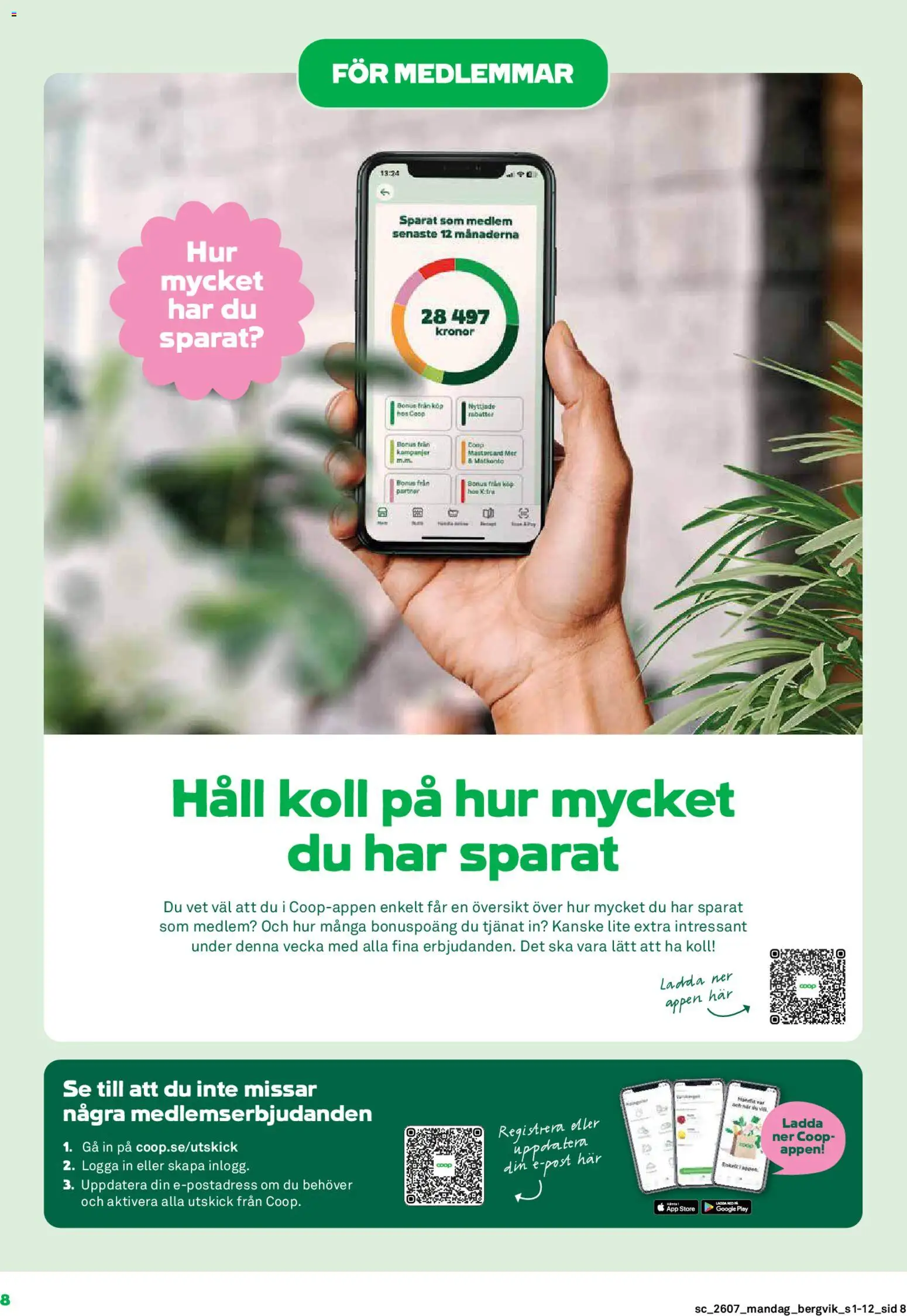 Stora Coop reklamblad aktuell från 09.02.2026 | Sida: 8