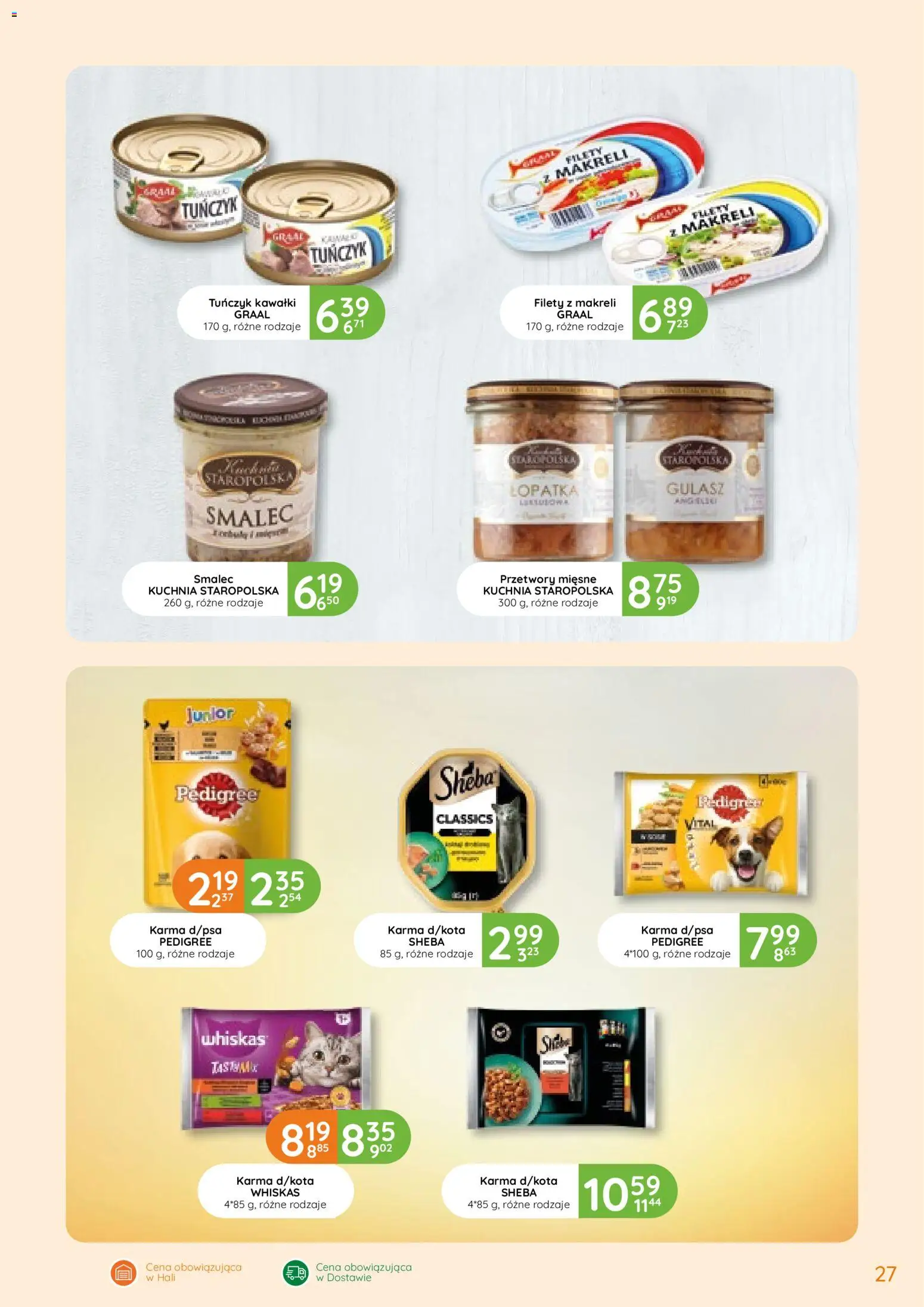 Eurocash gazetka - Oferta Produktowa Północny-Zachód od 09.04.2026 | Strona: 27