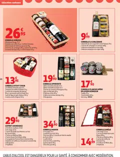 Auchan - Bon Noël et Bonnes Affaires : Sélection cadeaux - Voorbeeld van een folder van Auchan, geldig van 02.12.2025 | Pagina: 20 | Producten: Chorizo, La, Hagymakarika, Pot