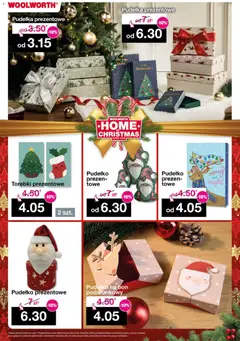 Pogląd oferty "Woolworth Gazetka - Katalog świąteczny" - ważna od 21.11.2025 | Strona: 81 | Produkty: Pudełko, Torebki