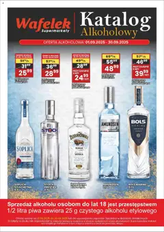 Pogląd oferty "Wafelek Gazetka alkoholowa" - ważna od 01.09.2025