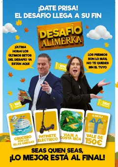 Vista previa Alimerka folleto Castilla y León válido desde el 11.12.2025 | Página: 34 | Productos: Patinete, Té