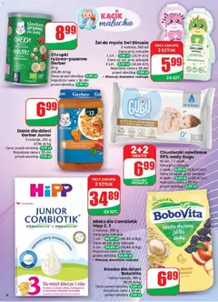 Pogląd oferty "Mleko Bio Combiotik Hipp 2, 3, 2 rodzaje, 550 g" - ważna od 18.02.2026 | Strona: 8