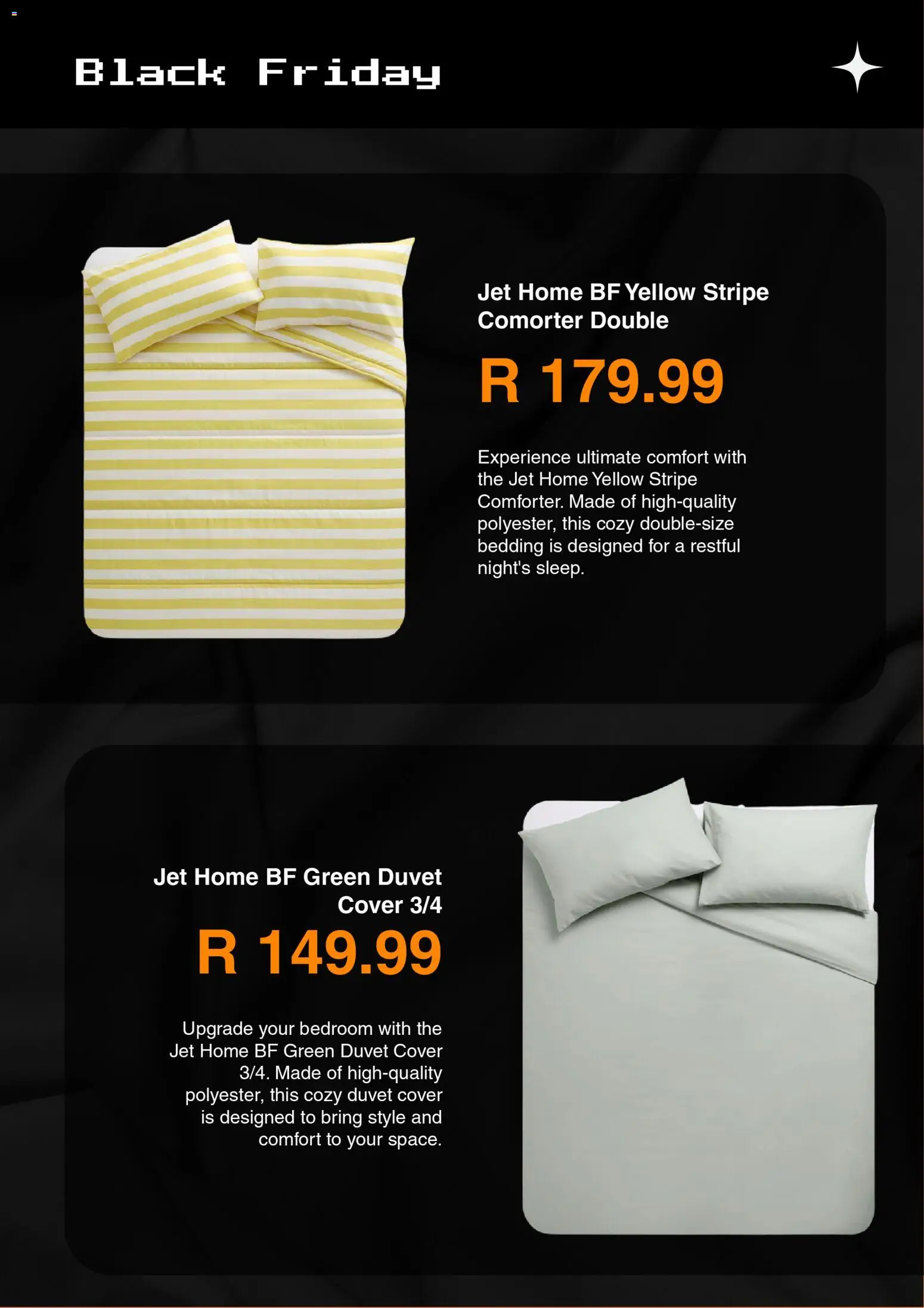New Jet catalogue – valid from 10.11.2025 | Page: 2 | Products: Cover, Duvet