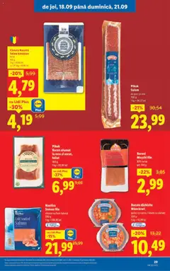 Noul catalog Lidl – valabil de la 15.09.2025 | Pagină: 29