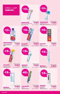 SENSODYNE SENSITIVITY&GUM WHITENING, Pasta za zube, 75 ml - Pregled kataloga iz trgovine Bipa, vrijedi od 01.01.2026 | Stranica: 6