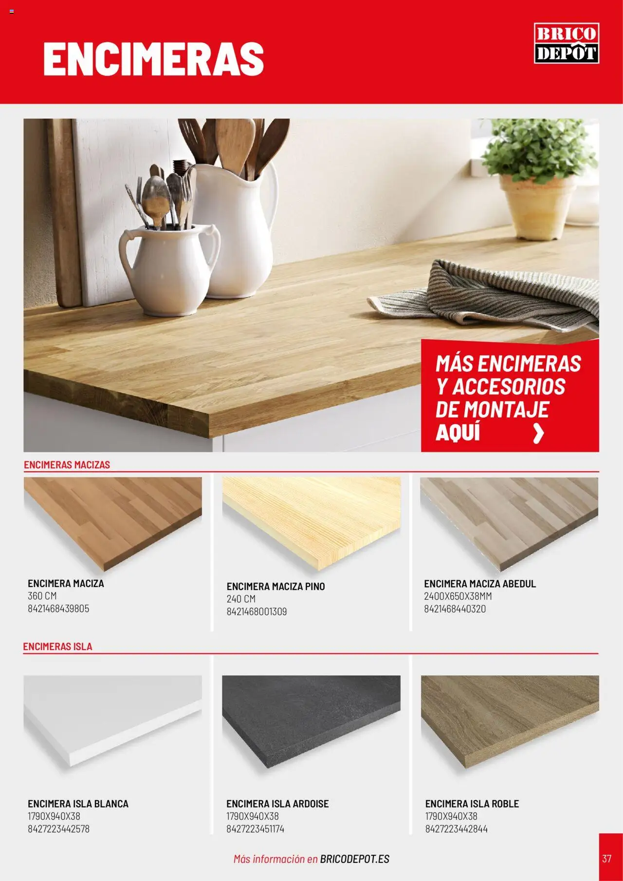 Brico Depôt Cocinas │ válido desde el 01.04.2025 | Página: 37