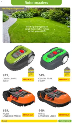 Praxis - Tuin special - Voorbeeld van een folder van Praxis, geldig van 11.03.2025 | Pagina: 26 | Producten: Robot