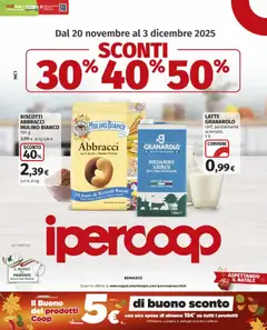Anteprima del volantino Ipercoop Beinasco catalogo valido a partire dal 20.11.2025
