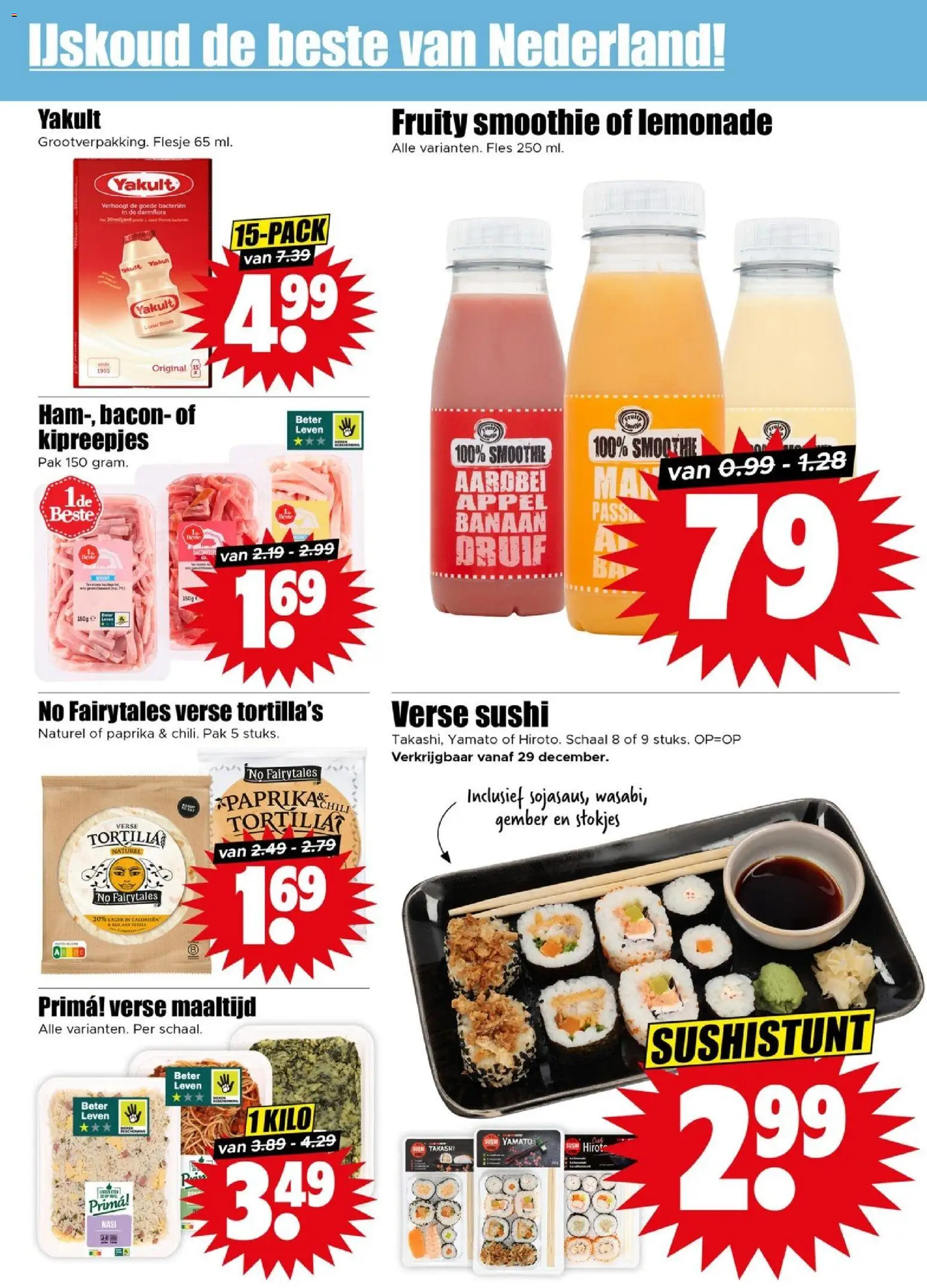 {H1} | Pagina: 12 | Producten: Sushi, Kész piskótalap, Gember, Appel